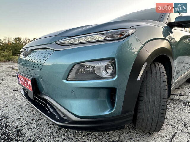 Зелений Хендай Kona Electric, об'ємом двигуна 0 л та пробігом 119 тис. км за 16900 $, фото 25 на Automoto.ua