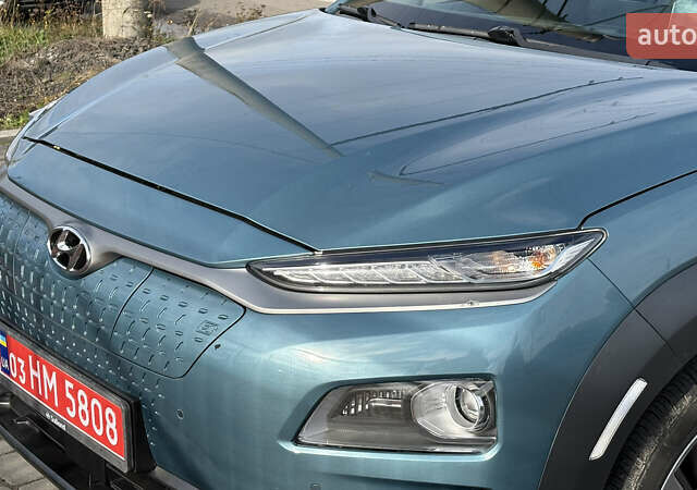 Зеленый Хендай Kona Electric, объемом двигателя 0 л и пробегом 154 тыс. км за 16500 $, фото 8 на Automoto.ua