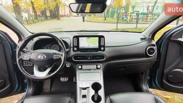 Зеленый Хендай Kona Electric, объемом двигателя 0 л и пробегом 120 тыс. км за 17800 $, фото 26 на Automoto.ua