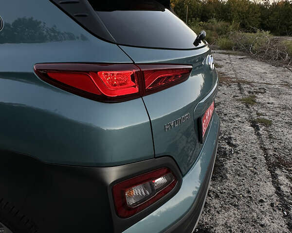 Зелений Хендай Kona Electric, об'ємом двигуна 0 л та пробігом 119 тис. км за 16900 $, фото 21 на Automoto.ua