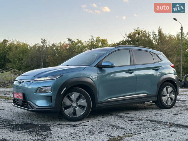 Зелений Хендай Kona Electric, об'ємом двигуна 0 л та пробігом 119 тис. км за 16900 $, фото 3 на Automoto.ua