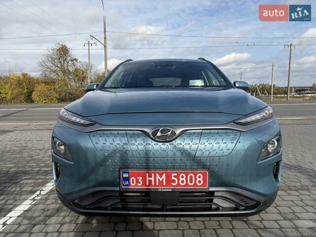 Зеленый Хендай Kona Electric, объемом двигателя 0 л и пробегом 154 тыс. км за 16500 $, фото 4 на Automoto.ua