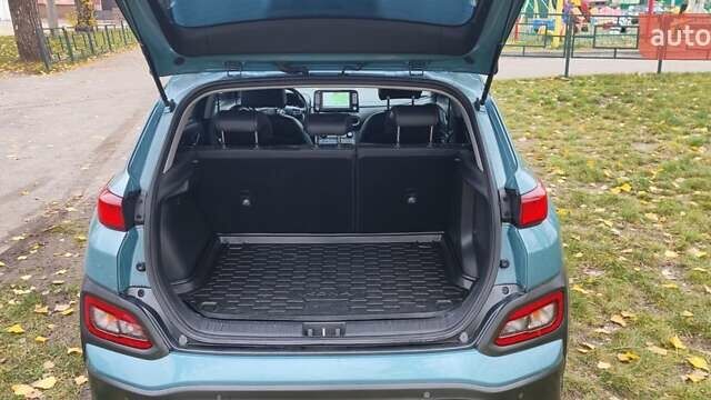 Зеленый Хендай Kona Electric, объемом двигателя 0 л и пробегом 120 тыс. км за 17800 $, фото 29 на Automoto.ua