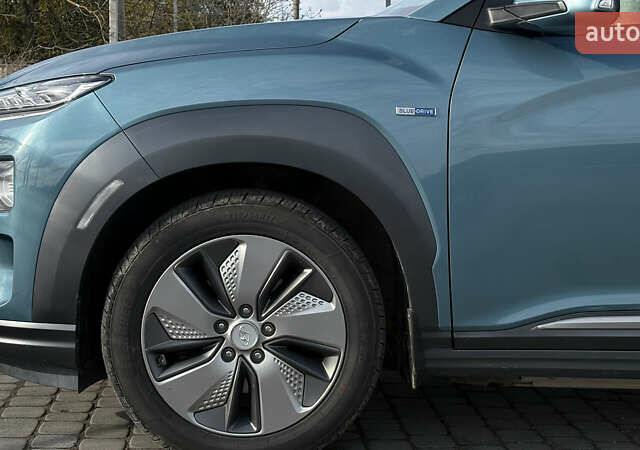 Зеленый Хендай Kona Electric, объемом двигателя 0 л и пробегом 154 тыс. км за 16500 $, фото 15 на Automoto.ua