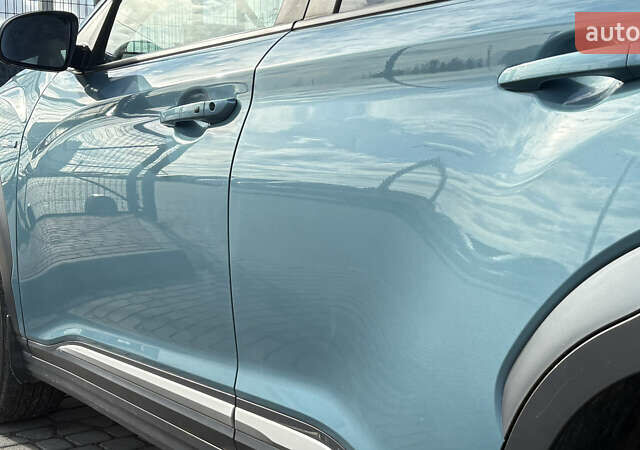 Зеленый Хендай Kona Electric, объемом двигателя 0 л и пробегом 154 тыс. км за 16500 $, фото 10 на Automoto.ua