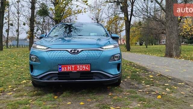 Зеленый Хендай Kona Electric, объемом двигателя 0 л и пробегом 120 тыс. км за 17800 $, фото 6 на Automoto.ua