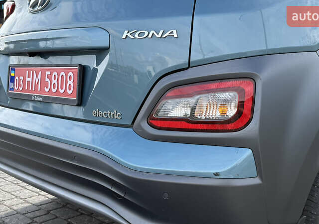 Зеленый Хендай Kona Electric, объемом двигателя 0 л и пробегом 154 тыс. км за 16500 $, фото 16 на Automoto.ua