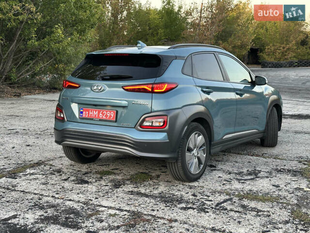 Зелений Хендай Kona Electric, об'ємом двигуна 0 л та пробігом 119 тис. км за 16900 $, фото 14 на Automoto.ua