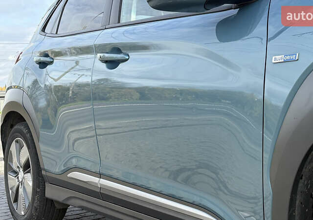 Зеленый Хендай Kona Electric, объемом двигателя 0 л и пробегом 154 тыс. км за 16500 $, фото 13 на Automoto.ua