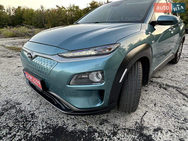 Зелений Хендай Kona Electric, об'ємом двигуна 0 л та пробігом 119 тис. км за 16900 $, фото 24 на Automoto.ua