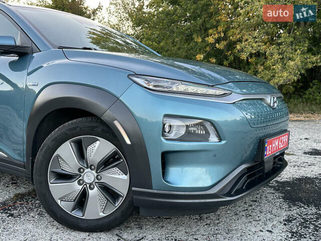 Зелений Хендай Kona Electric, об'ємом двигуна 0 л та пробігом 119 тис. км за 16900 $, фото 27 на Automoto.ua