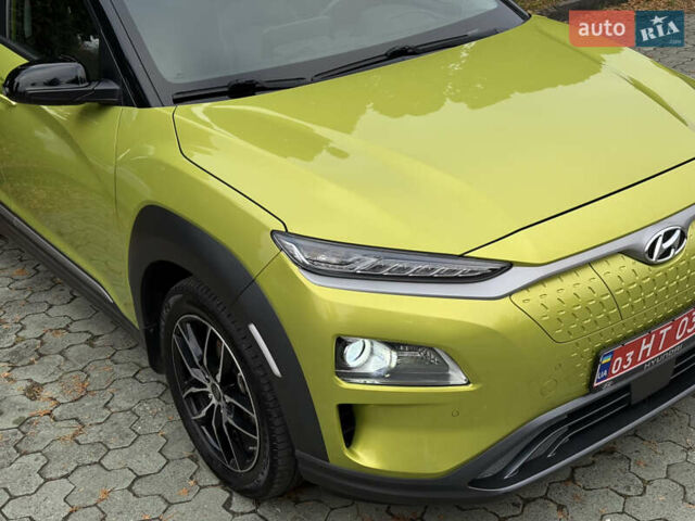Зеленый Хендай Kona Electric, объемом двигателя 0 л и пробегом 103 тыс. км за 17300 $, фото 12 на Automoto.ua