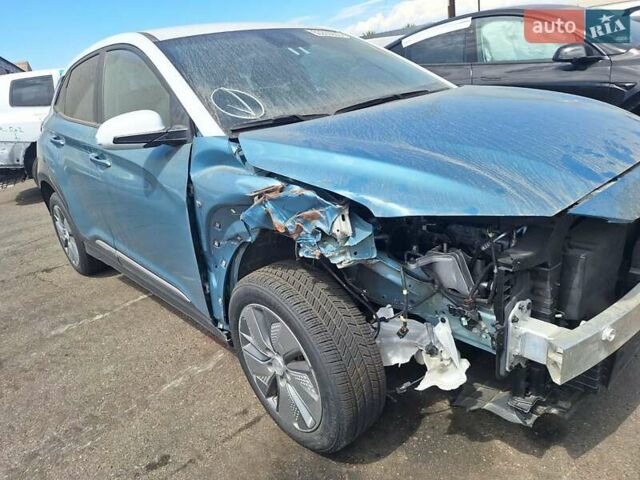 Зеленый Хендай Kona Electric, объемом двигателя 0 л и пробегом 44 тыс. км за 15200 $, фото 17 на Automoto.ua