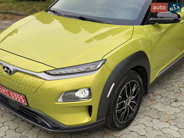 Зеленый Хендай Kona Electric, объемом двигателя 0 л и пробегом 103 тыс. км за 17300 $, фото 11 на Automoto.ua