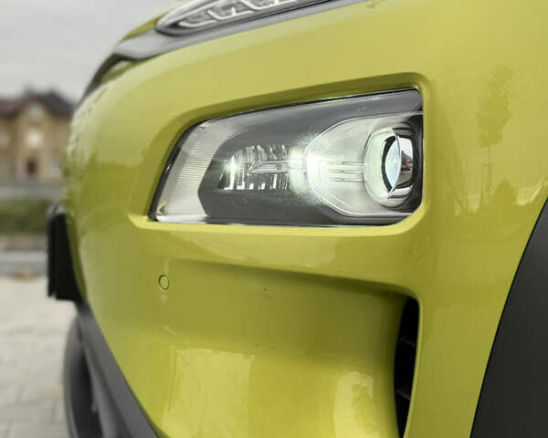 Зеленый Хендай Kona Electric, объемом двигателя 0 л и пробегом 107 тыс. км за 16600 $, фото 22 на Automoto.ua