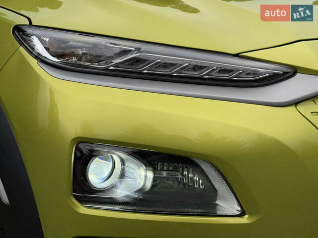 Зеленый Хендай Kona Electric, объемом двигателя 0 л и пробегом 103 тыс. км за 17300 $, фото 15 на Automoto.ua