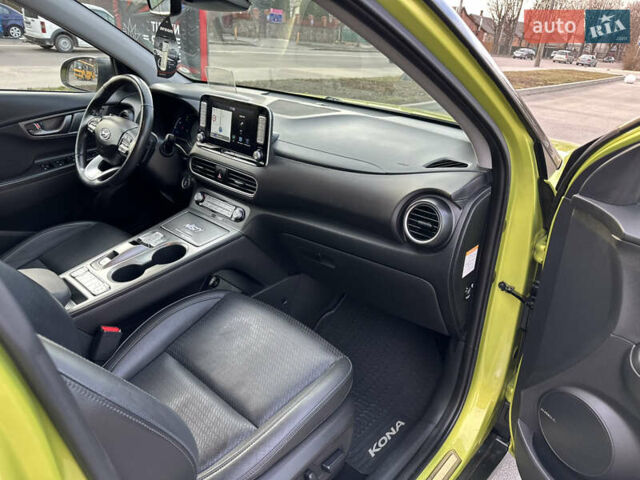 Зелений Хендай Kona Electric, об'ємом двигуна 0 л та пробігом 72 тис. км за 17750 $, фото 25 на Automoto.ua