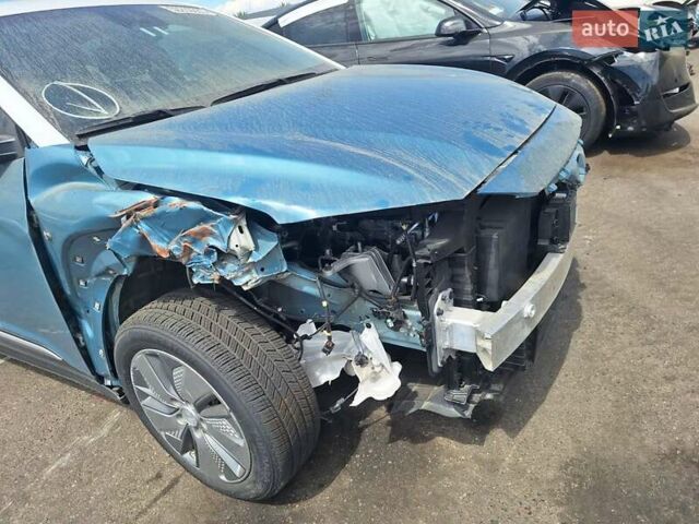 Зеленый Хендай Kona Electric, объемом двигателя 0 л и пробегом 44 тыс. км за 15200 $, фото 9 на Automoto.ua