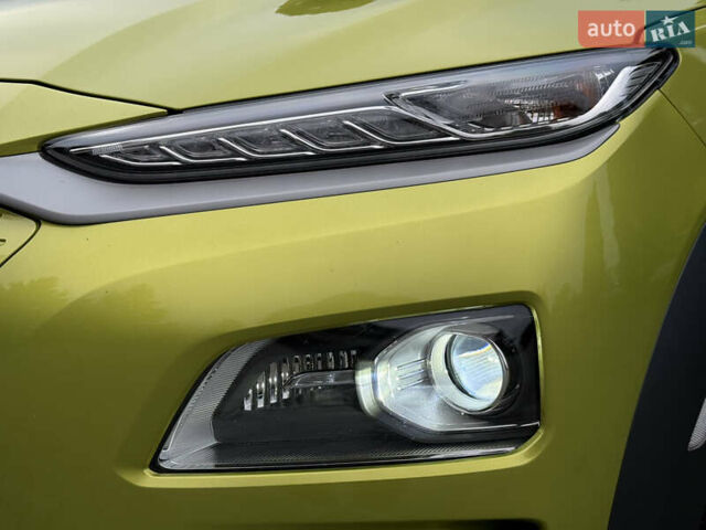 Зеленый Хендай Kona Electric, объемом двигателя 0 л и пробегом 103 тыс. км за 17300 $, фото 14 на Automoto.ua