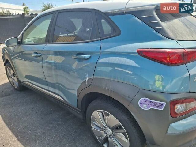 Зеленый Хендай Kona Electric, объемом двигателя 0 л и пробегом 44 тыс. км за 15200 $, фото 18 на Automoto.ua