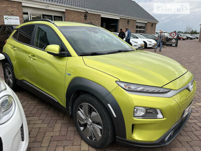 Зелений Хендай Kona Electric, об'ємом двигуна 0 л та пробігом 36 тис. км за 24000 $, фото 3 на Automoto.ua