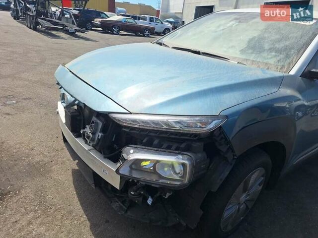 Зеленый Хендай Kona Electric, объемом двигателя 0 л и пробегом 44 тыс. км за 15200 $, фото 13 на Automoto.ua