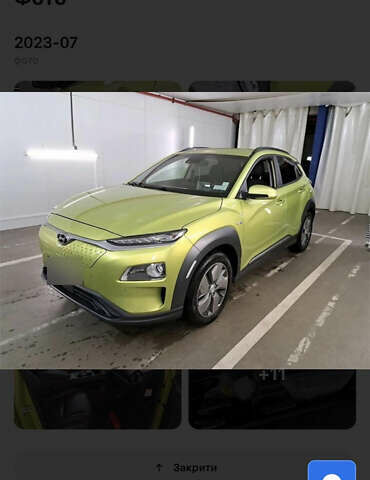 Зелений Хендай Kona Electric, об'ємом двигуна 0 л та пробігом 36 тис. км за 24000 $, фото 11 на Automoto.ua