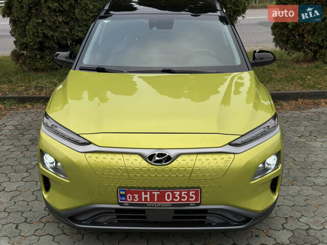 Зеленый Хендай Kona Electric, объемом двигателя 0 л и пробегом 103 тыс. км за 17300 $, фото 13 на Automoto.ua