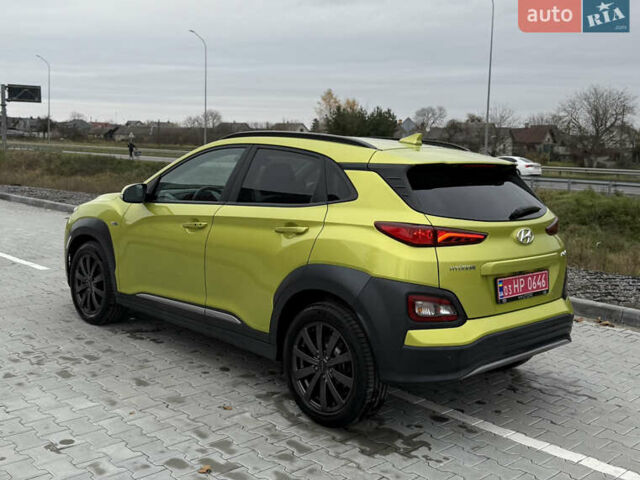 Зеленый Хендай Kona Electric, объемом двигателя 0 л и пробегом 107 тыс. км за 16600 $, фото 8 на Automoto.ua