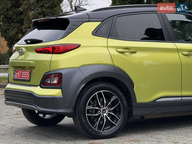 Зеленый Хендай Kona Electric, объемом двигателя 0 л и пробегом 103 тыс. км за 17300 $, фото 8 на Automoto.ua