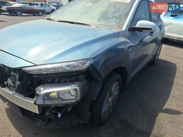 Зеленый Хендай Kona Electric, объемом двигателя 0 л и пробегом 44 тыс. км за 15200 $, фото 6 на Automoto.ua