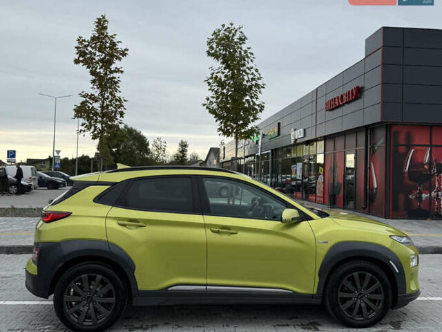 Зеленый Хендай Kona Electric, объемом двигателя 0 л и пробегом 107 тыс. км за 16600 $, фото 16 на Automoto.ua