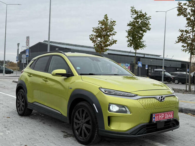 Зеленый Хендай Kona Electric, объемом двигателя 0 л и пробегом 107 тыс. км за 16600 $, фото 18 на Automoto.ua