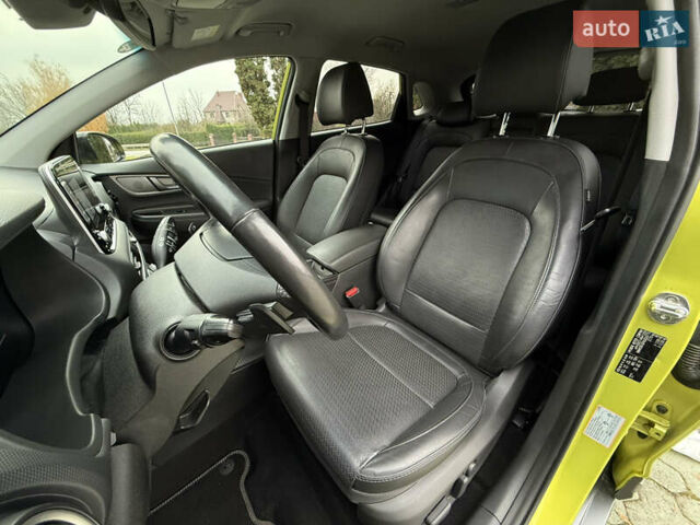 Зеленый Хендай Kona Electric, объемом двигателя 0 л и пробегом 103 тыс. км за 17300 $, фото 28 на Automoto.ua