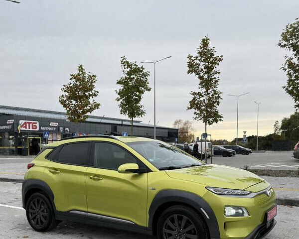 Зеленый Хендай Kona Electric, объемом двигателя 0 л и пробегом 107 тыс. км за 16600 $, фото 17 на Automoto.ua