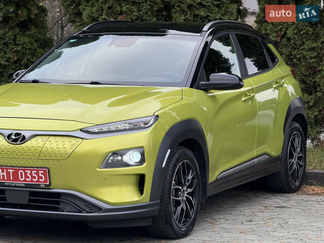 Зеленый Хендай Kona Electric, объемом двигателя 0 л и пробегом 103 тыс. км за 17300 $, фото 9 на Automoto.ua