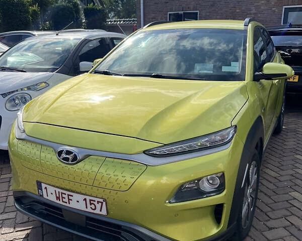 Зелений Хендай Kona Electric, об'ємом двигуна 0 л та пробігом 36 тис. км за 24000 $, фото 1 на Automoto.ua