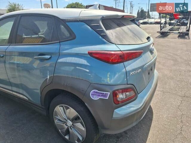 Зеленый Хендай Kona Electric, объемом двигателя 0 л и пробегом 44 тыс. км за 15200 $, фото 22 на Automoto.ua