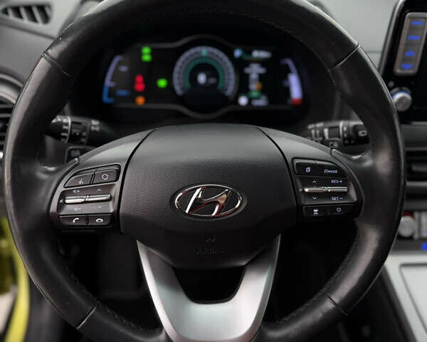 Зеленый Хендай Kona Electric, объемом двигателя 0 л и пробегом 107 тыс. км за 16600 $, фото 33 на Automoto.ua