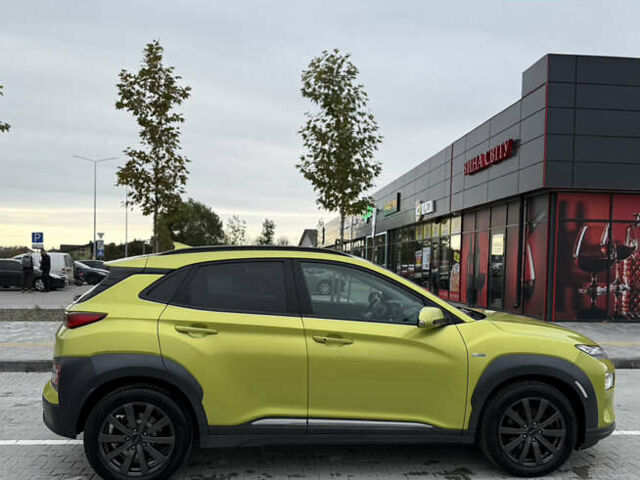 Зеленый Хендай Kona Electric, объемом двигателя 0 л и пробегом 107 тыс. км за 16600 $, фото 15 на Automoto.ua