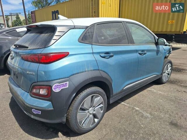Зеленый Хендай Kona Electric, объемом двигателя 0 л и пробегом 44 тыс. км за 15200 $, фото 8 на Automoto.ua
