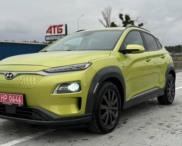 Зеленый Хендай Kona Electric, объемом двигателя 0 л и пробегом 107 тыс. км за 16600 $, фото 5 на Automoto.ua