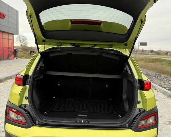 Зеленый Хендай Kona Electric, объемом двигателя 0 л и пробегом 107 тыс. км за 16600 $, фото 57 на Automoto.ua