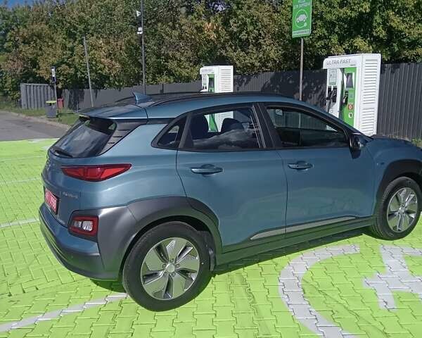 Зелений Хендай Kona Electric, об'ємом двигуна 0 л та пробігом 84 тис. км за 15700 $, фото 3 на Automoto.ua
