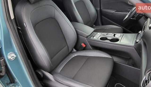 Зеленый Хендай Kona Electric, объемом двигателя 0 л и пробегом 150 тыс. км за 18500 $, фото 15 на Automoto.ua