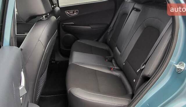 Зеленый Хендай Kona Electric, объемом двигателя 0 л и пробегом 150 тыс. км за 18500 $, фото 31 на Automoto.ua