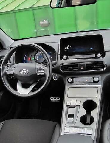 Зеленый Хендай Kona Electric, объемом двигателя 0 л и пробегом 150 тыс. км за 18500 $, фото 18 на Automoto.ua