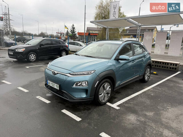Зеленый Хендай Kona Electric, объемом двигателя 0 л и пробегом 94 тыс. км за 17700 $, фото 14 на Automoto.ua