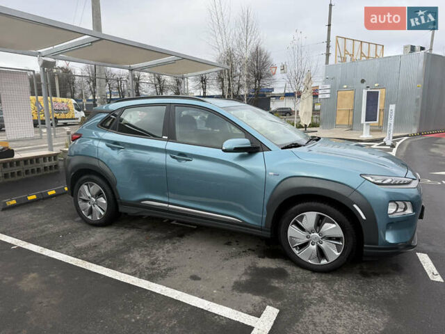 Зеленый Хендай Kona Electric, объемом двигателя 0 л и пробегом 94 тыс. км за 17700 $, фото 12 на Automoto.ua