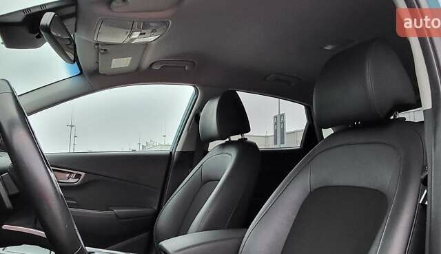 Зеленый Хендай Kona Electric, объемом двигателя 0 л и пробегом 150 тыс. км за 18500 $, фото 12 на Automoto.ua